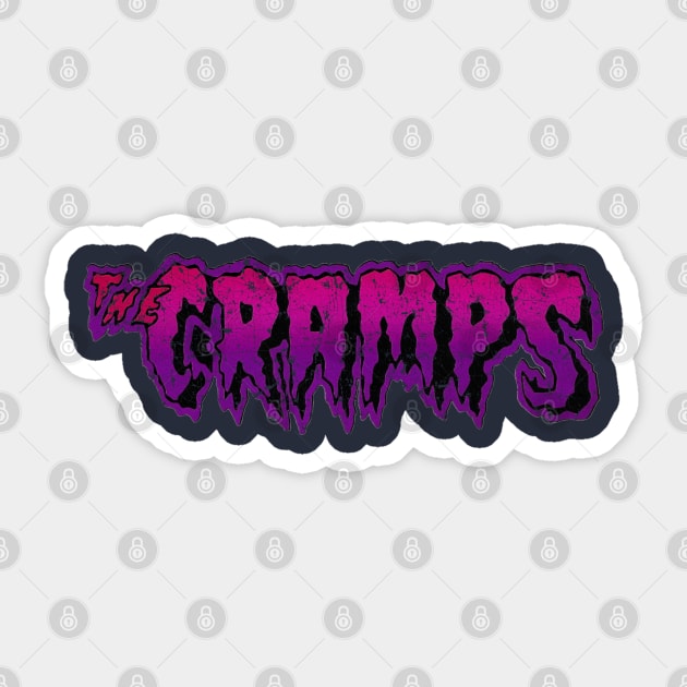 The Cramps - Premium Products Sticker by Eiger Adventure